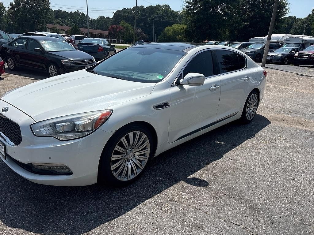 2015 KIA K900
