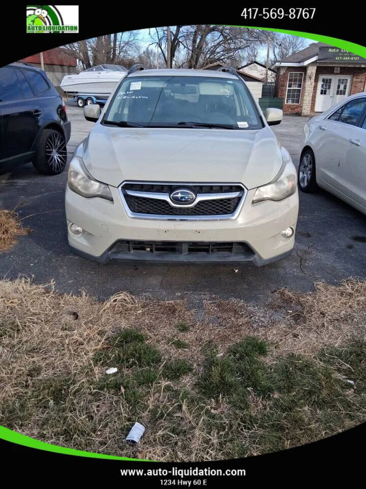 2013 SUBARU XV CrossTrek