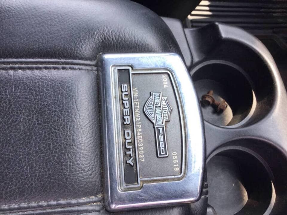 2004 FORD F-250