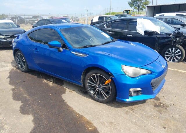 2013 SUBARU BRZ