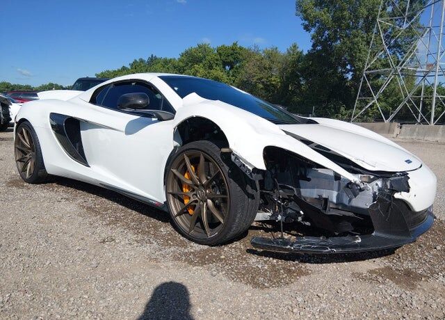 2016 MCLAREN 650S