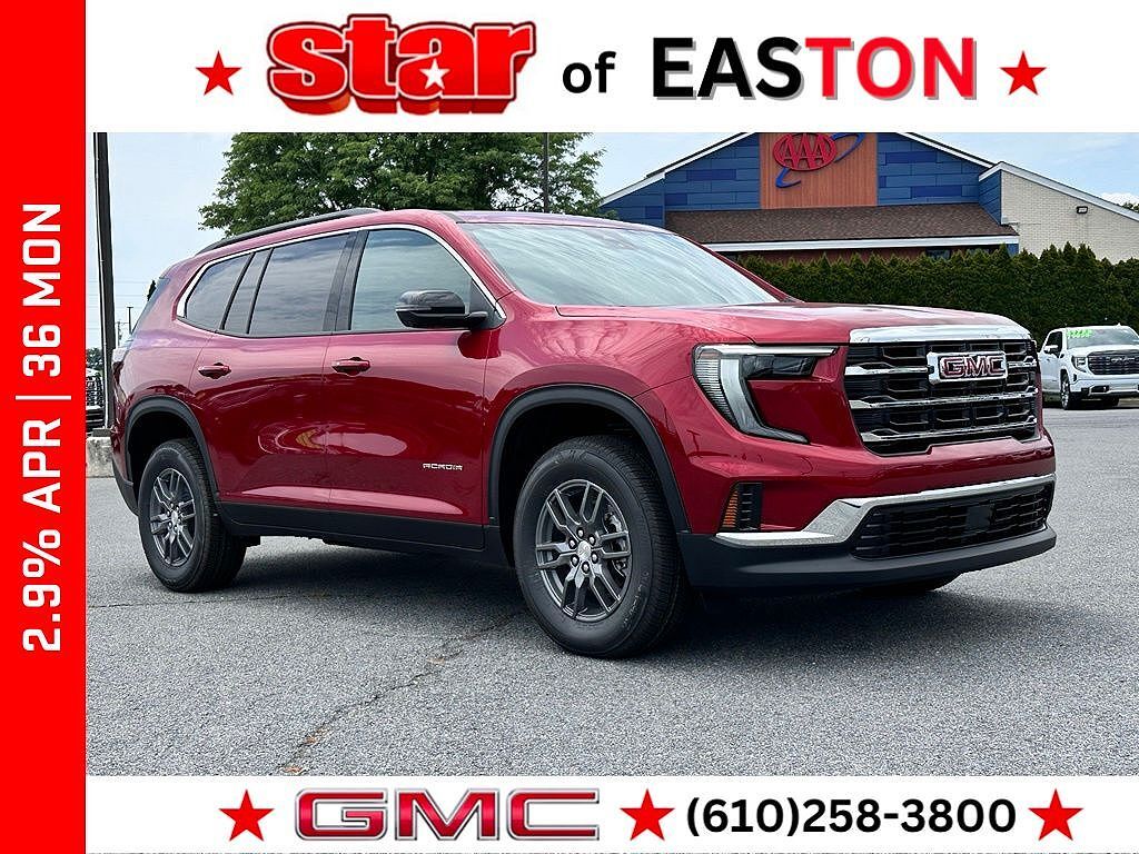 2026 GMC Acadia