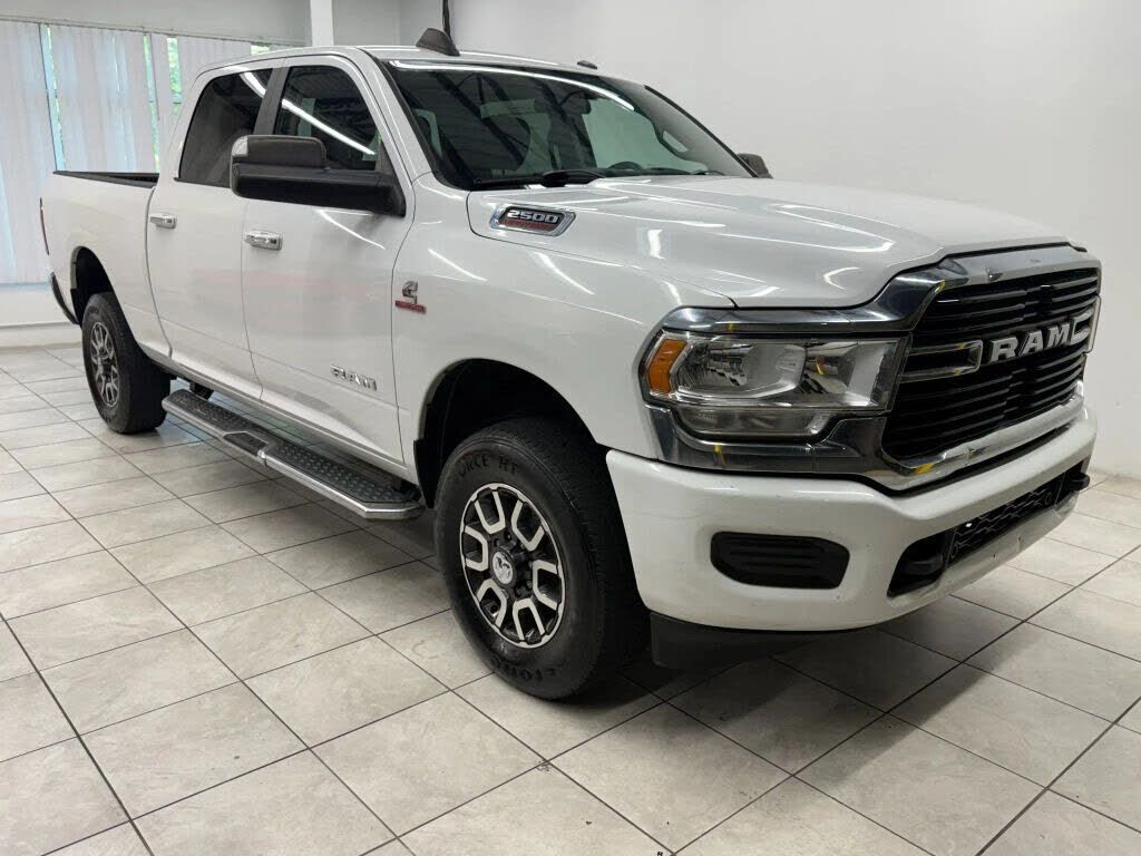 2019 RAM 2500