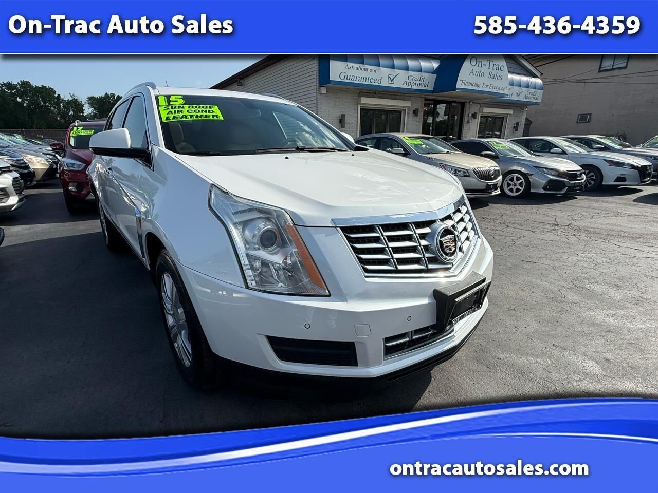 2015 CADILLAC SRX