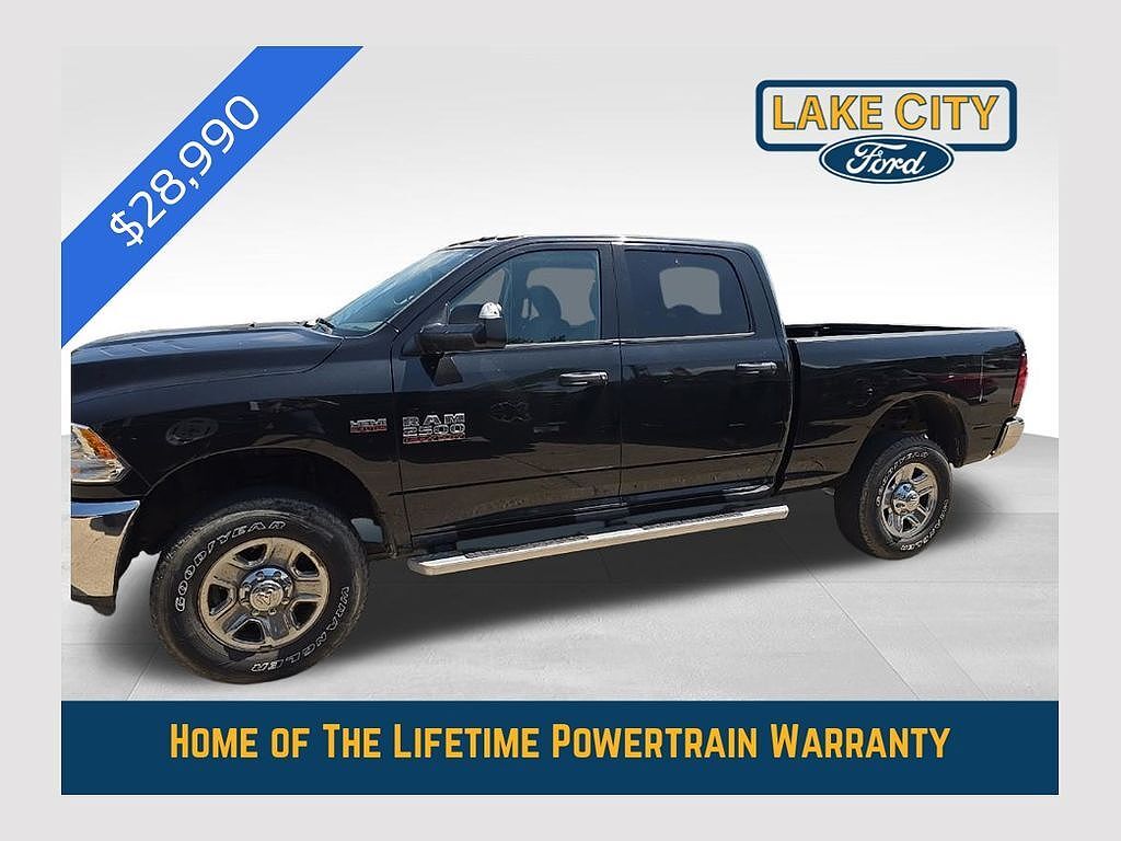 2017 RAM 2500