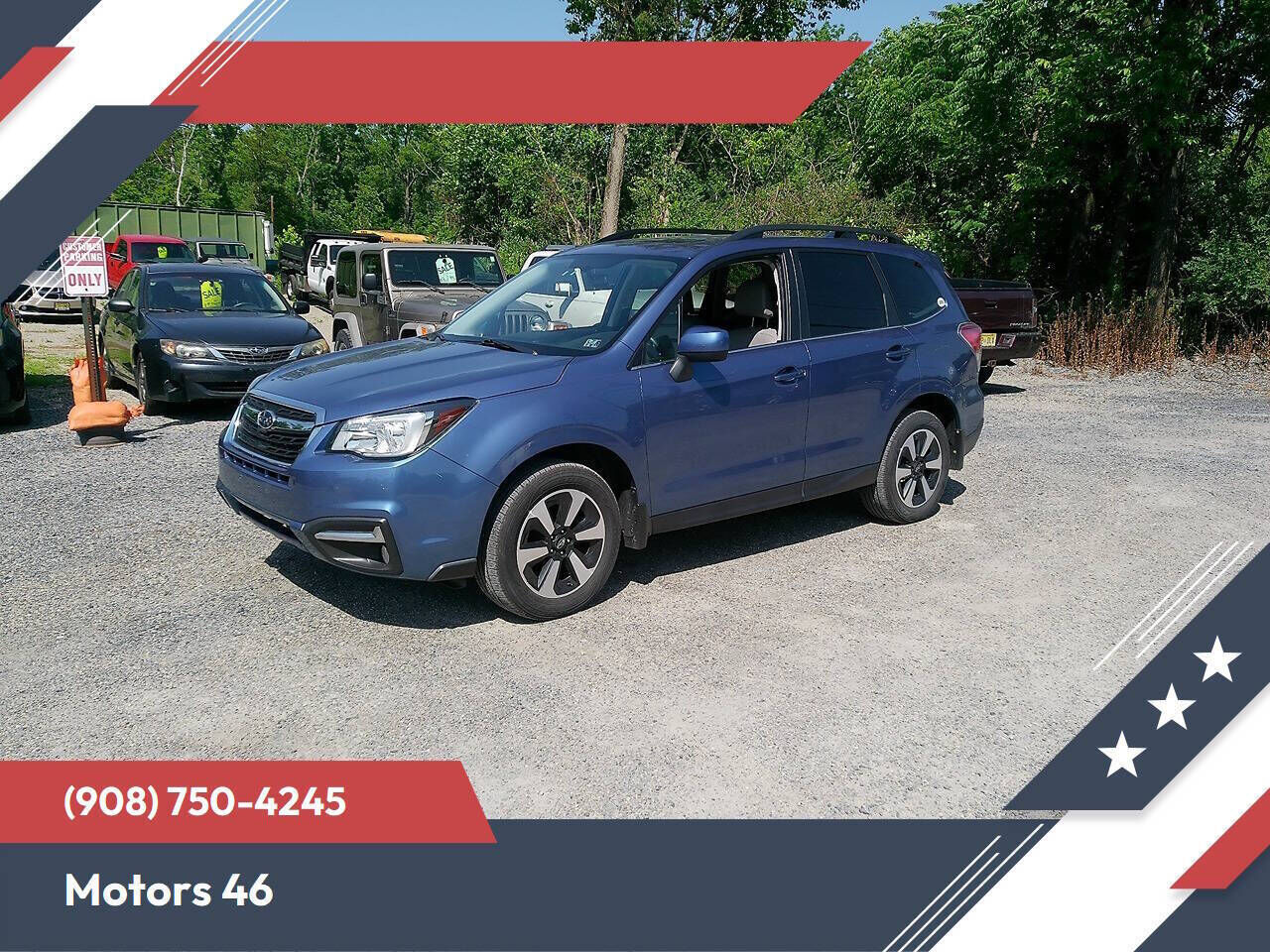 2017 SUBARU Forester