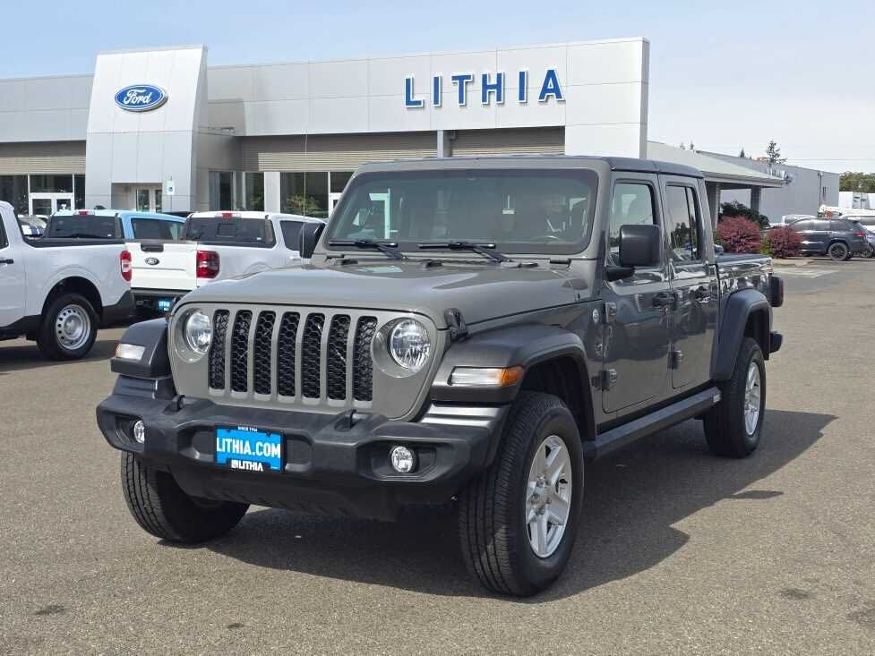 2020 JEEP Gladiator