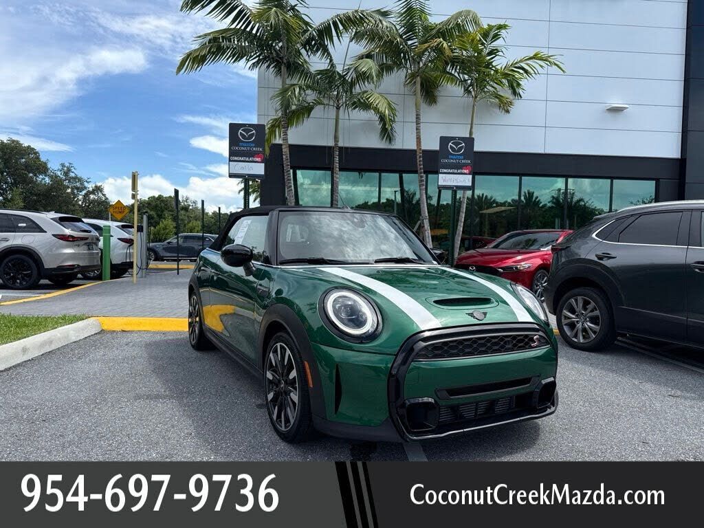 2024 MINI Cooper Convertible