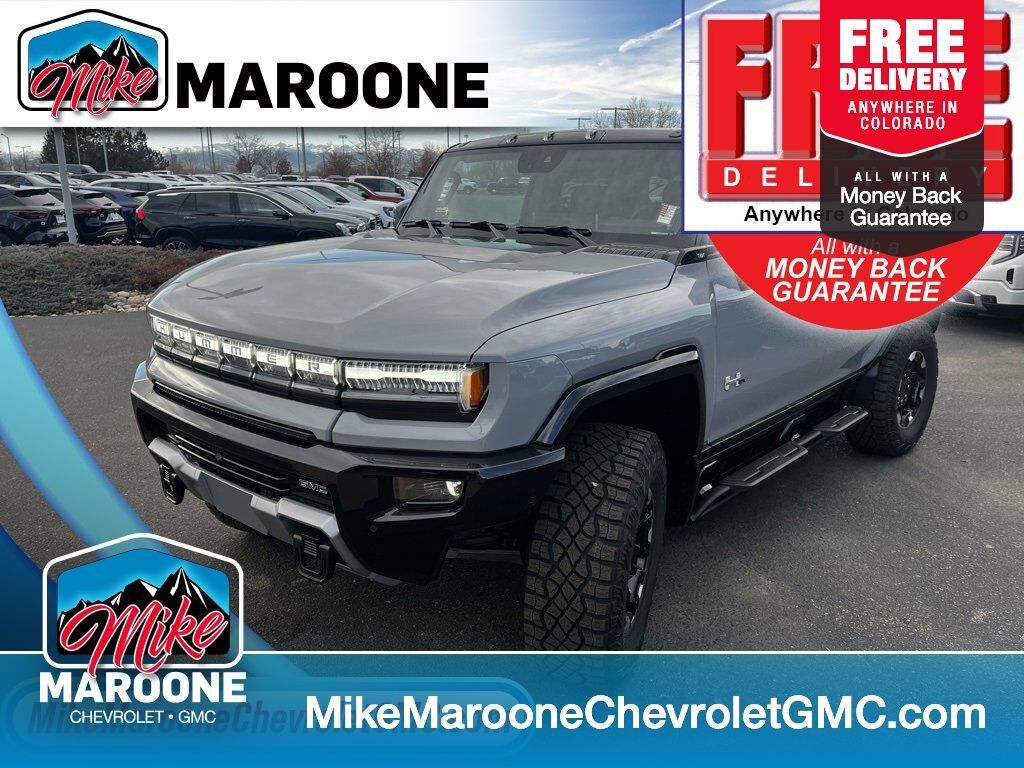 2025 GMC Hummer EV SUV