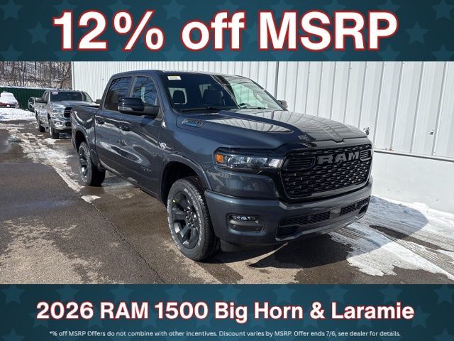 2026 RAM 1500