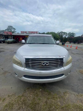 2011 INFINITI QX56