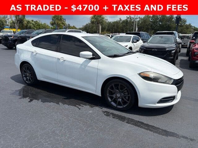 2016 DODGE Dart