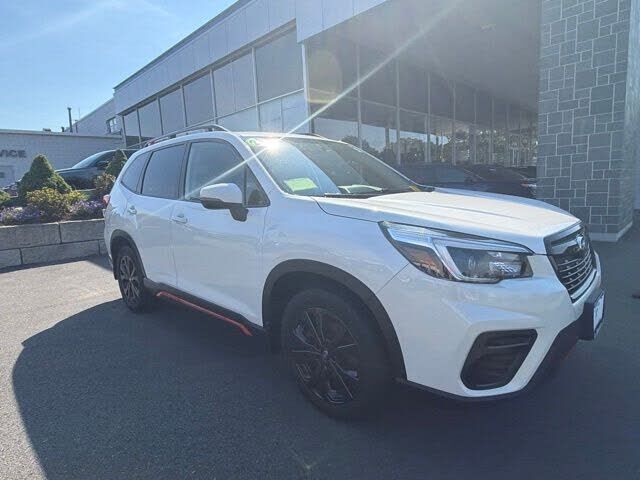 2021 SUBARU Forester