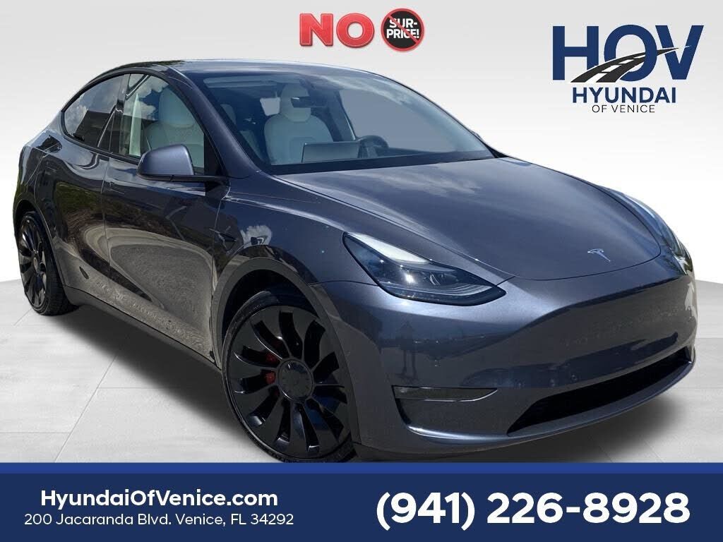 2022 TESLA Model Y