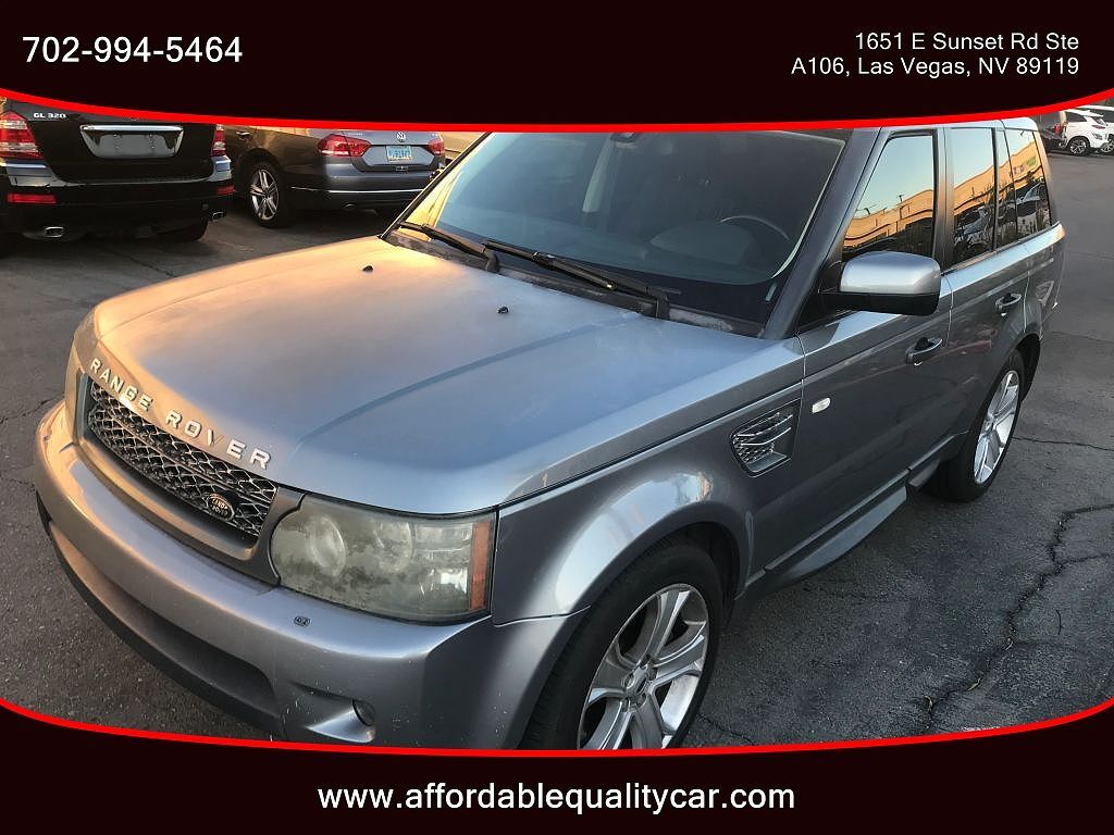 2011 LAND ROVER Range Rover Sport
