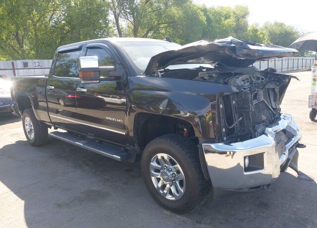 2019 CHEVROLET Silverado HD