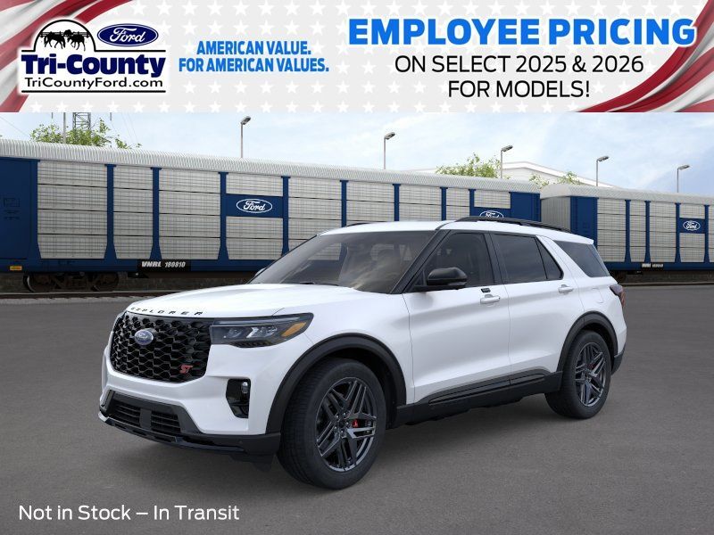 2026 FORD Explorer