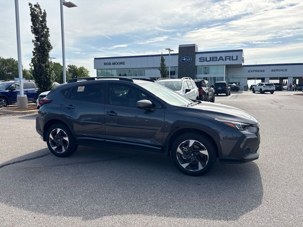 2025 SUBARU Crosstrek