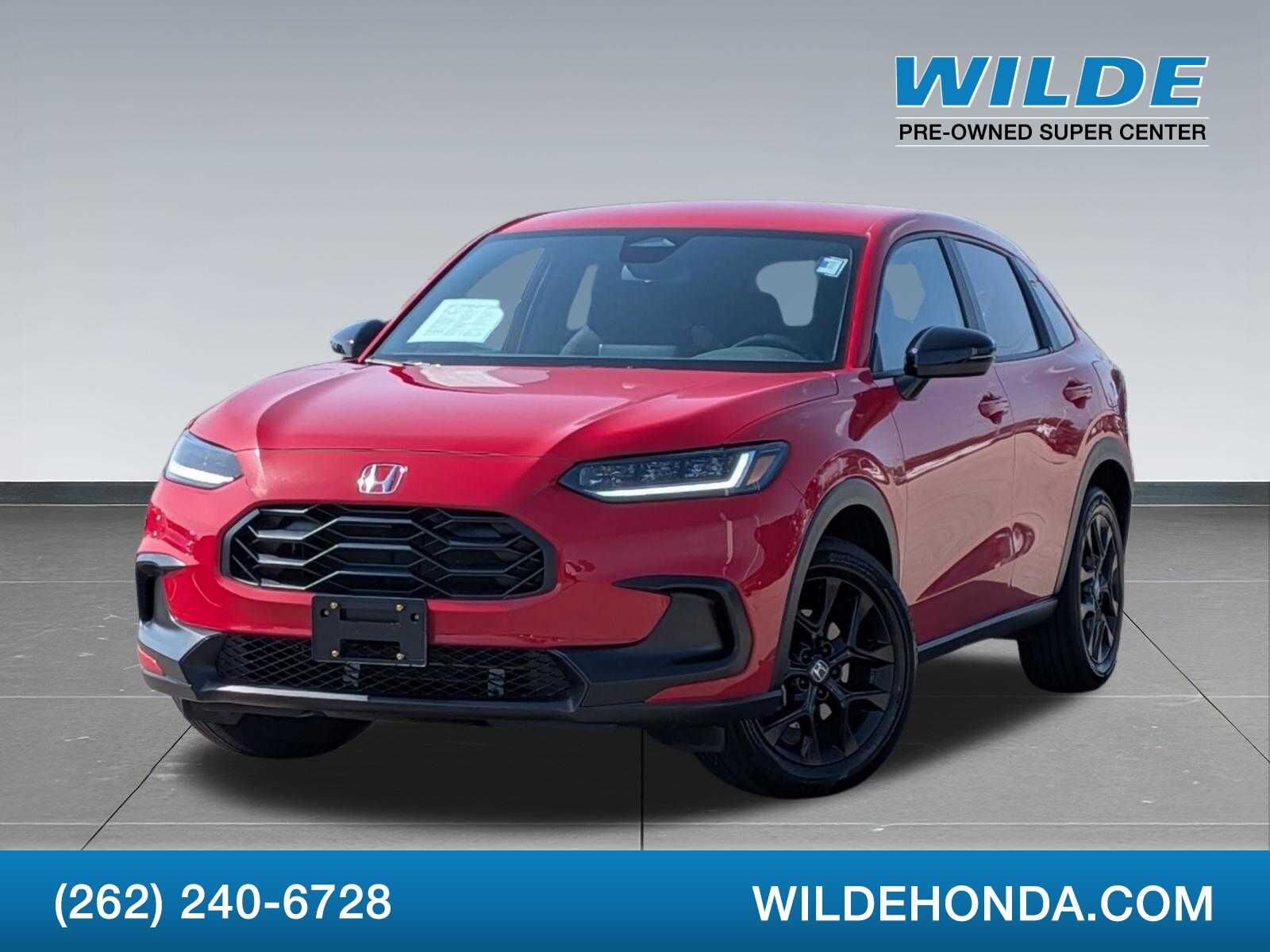 2024 HONDA HR-V
