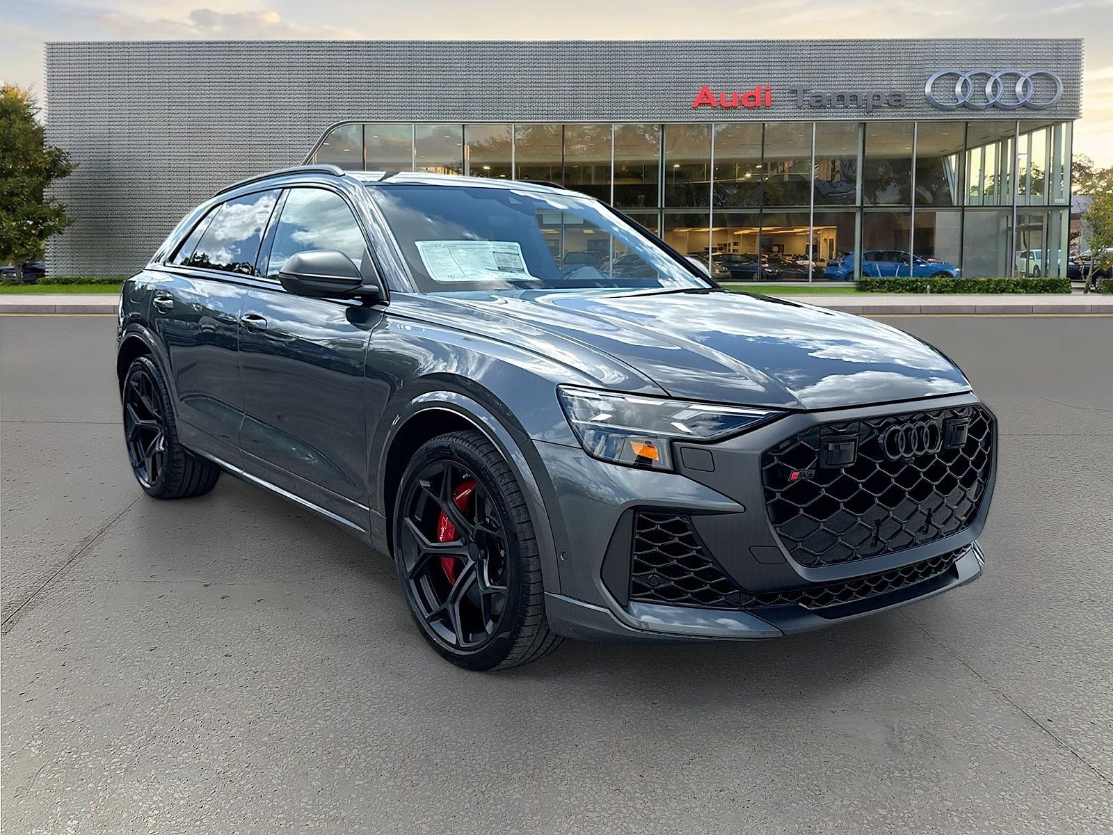 2026 AUDI RS Q8