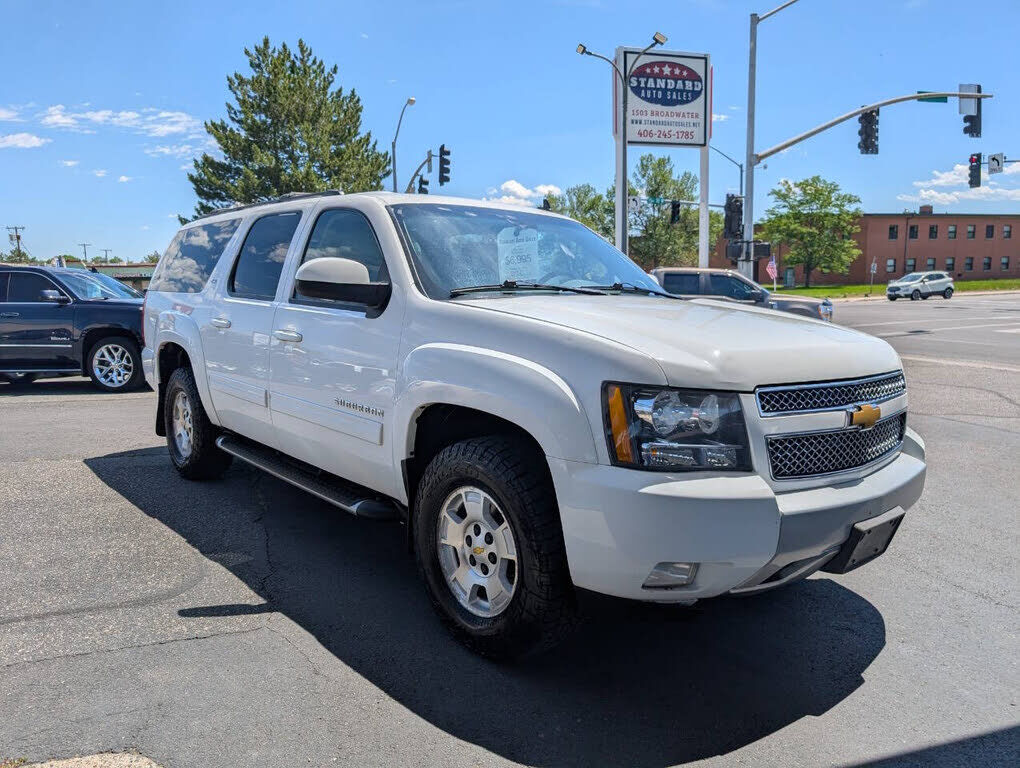 2013 CHEVROLET Suburban