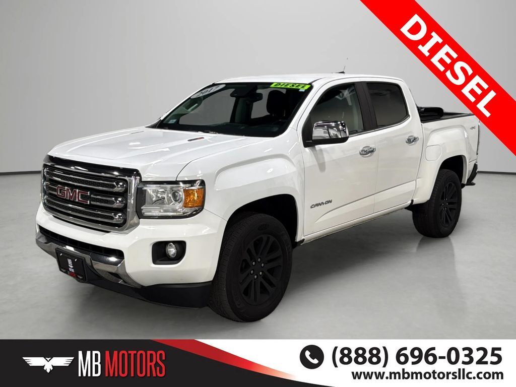 2017 GMC Canyon