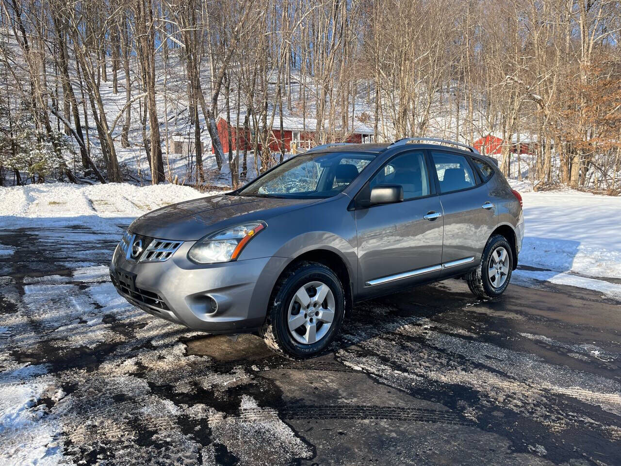 2014 NISSAN Rogue
