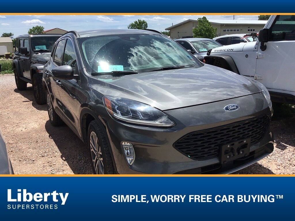 2021 FORD Escape