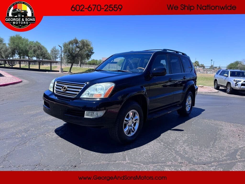 2006 LEXUS GX