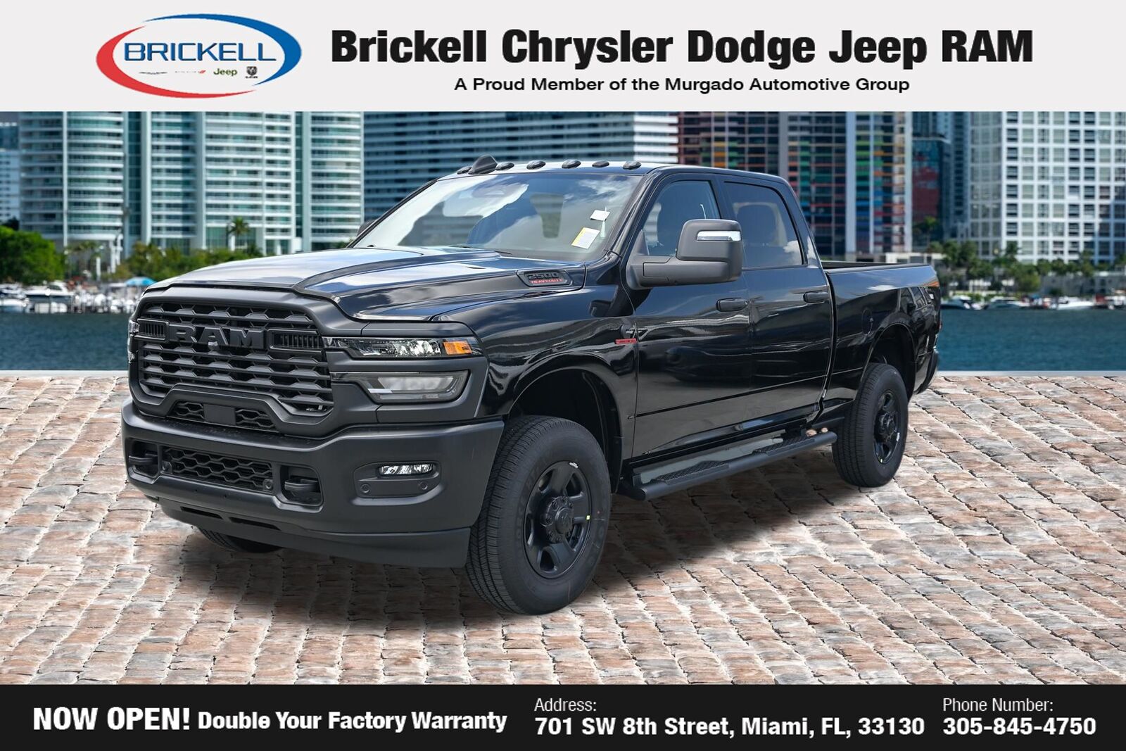 2026 RAM 2500