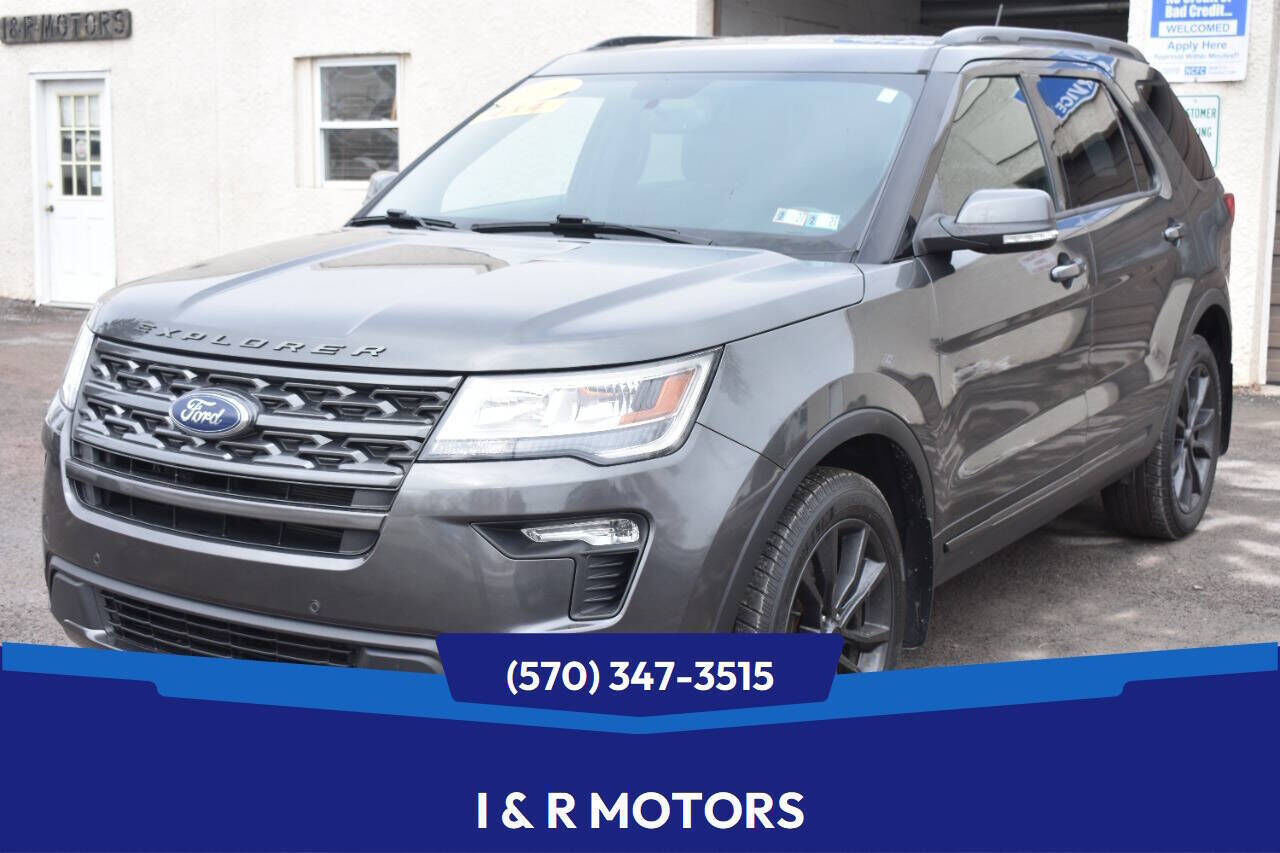 2019 FORD Explorer