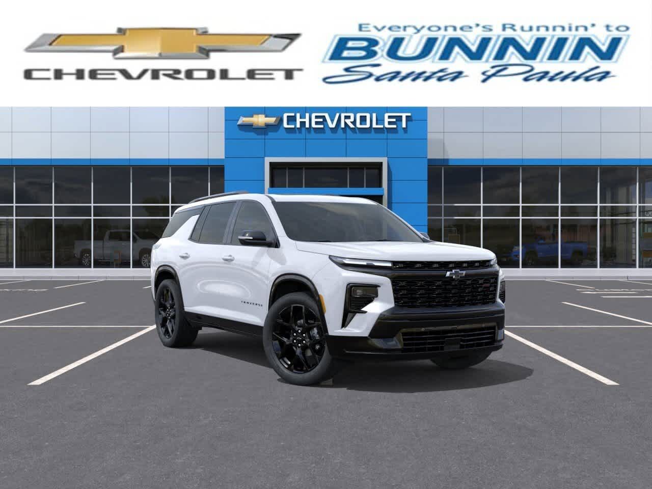 2026 CHEVROLET Traverse