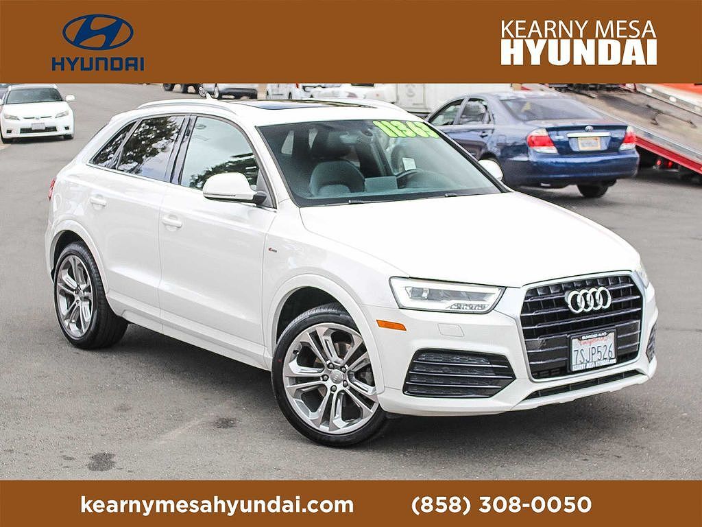 2016 AUDI Q3