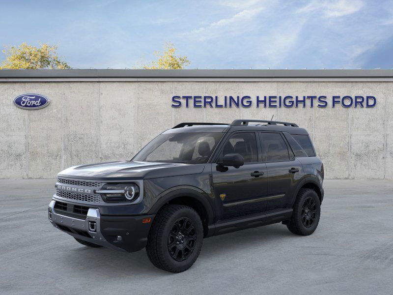 2025 FORD Bronco