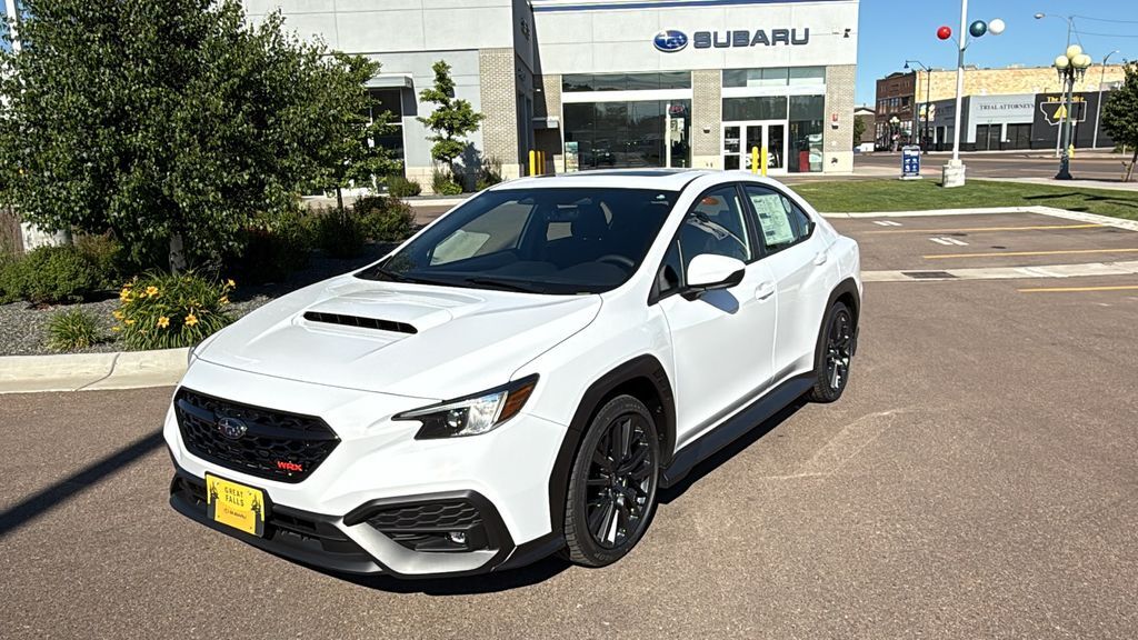 2026 SUBARU WRX