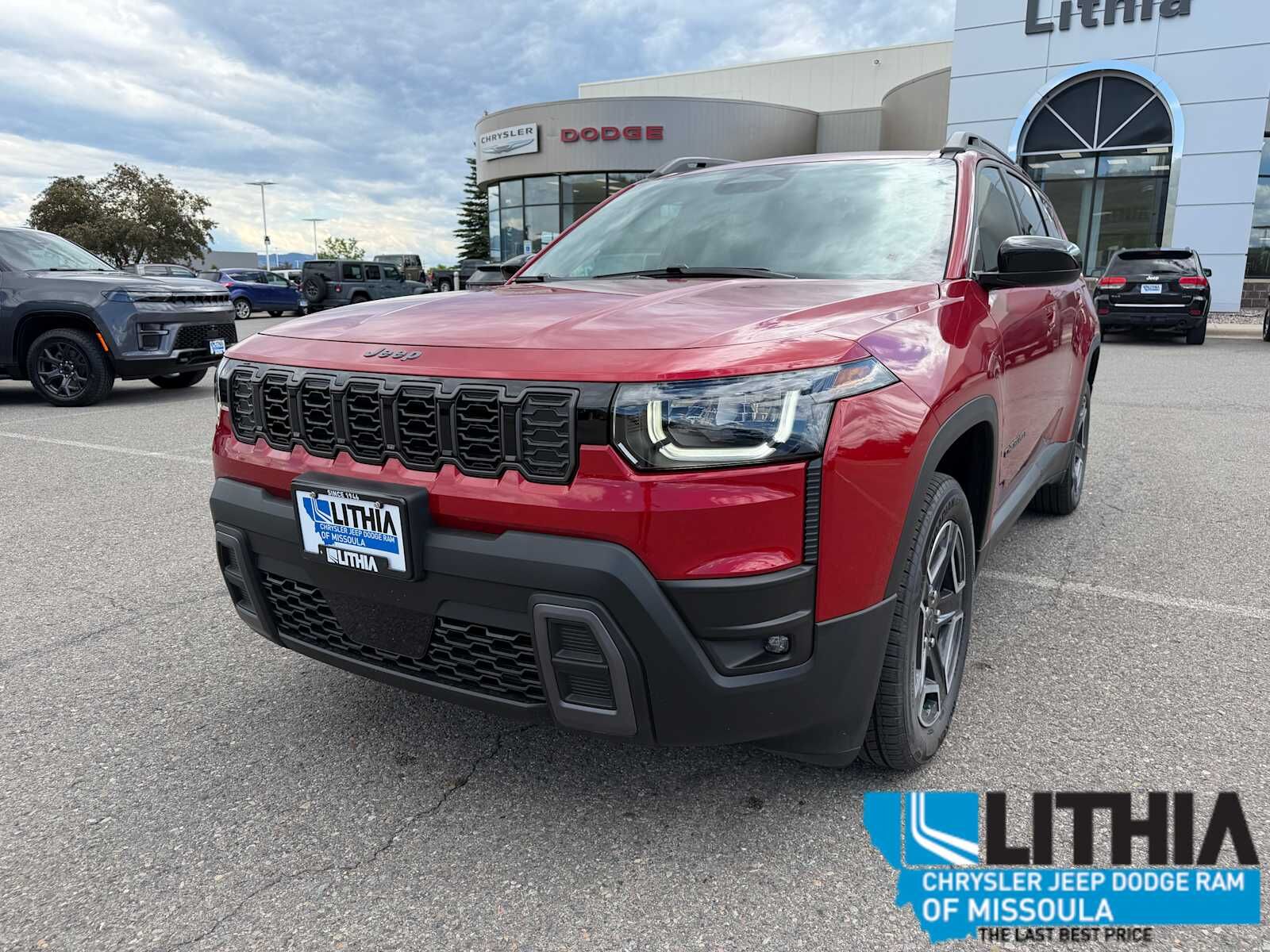 2026 JEEP Cherokee
