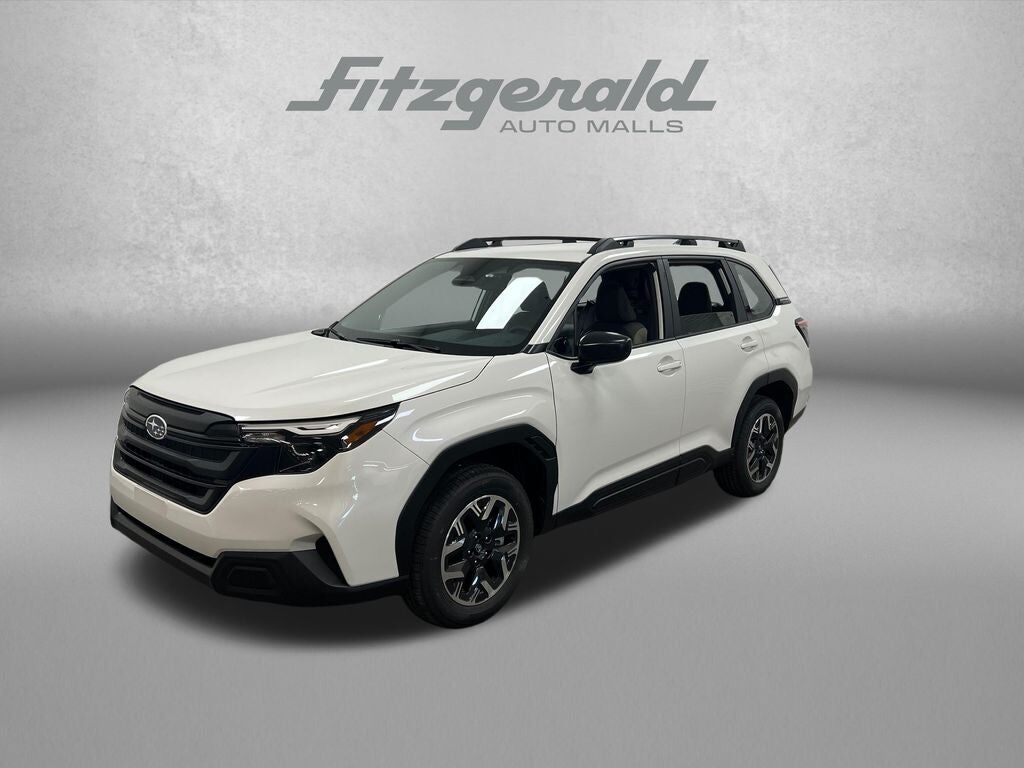 2026 SUBARU Forester