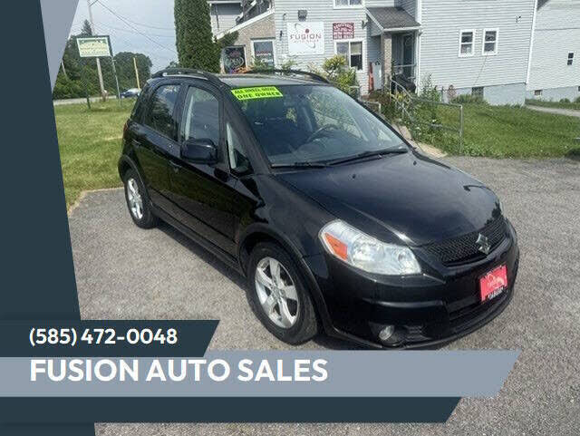 2012 SUZUKI SX4