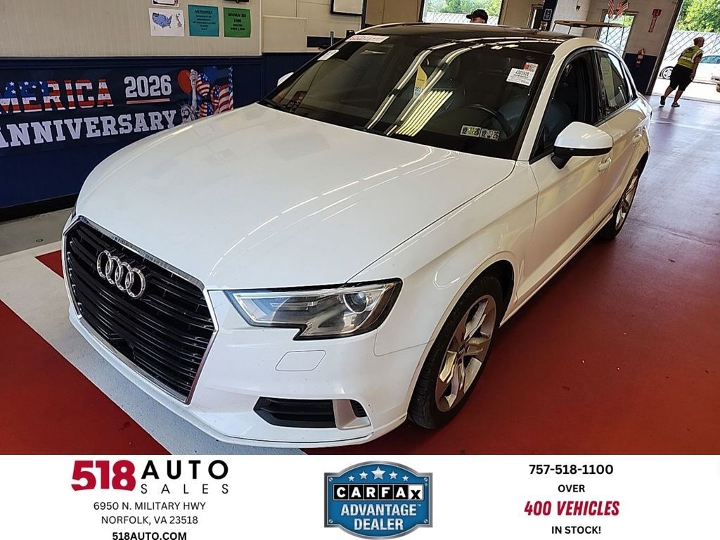 2017 AUDI A3