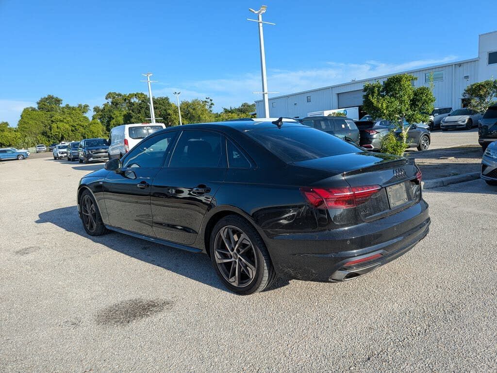 2022 Audi A4