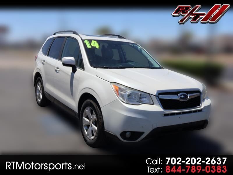 2014 SUBARU Forester