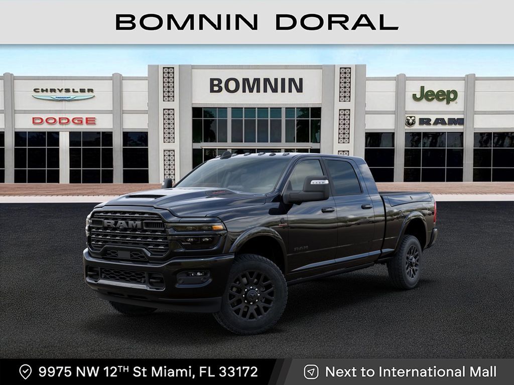2026 RAM 2500