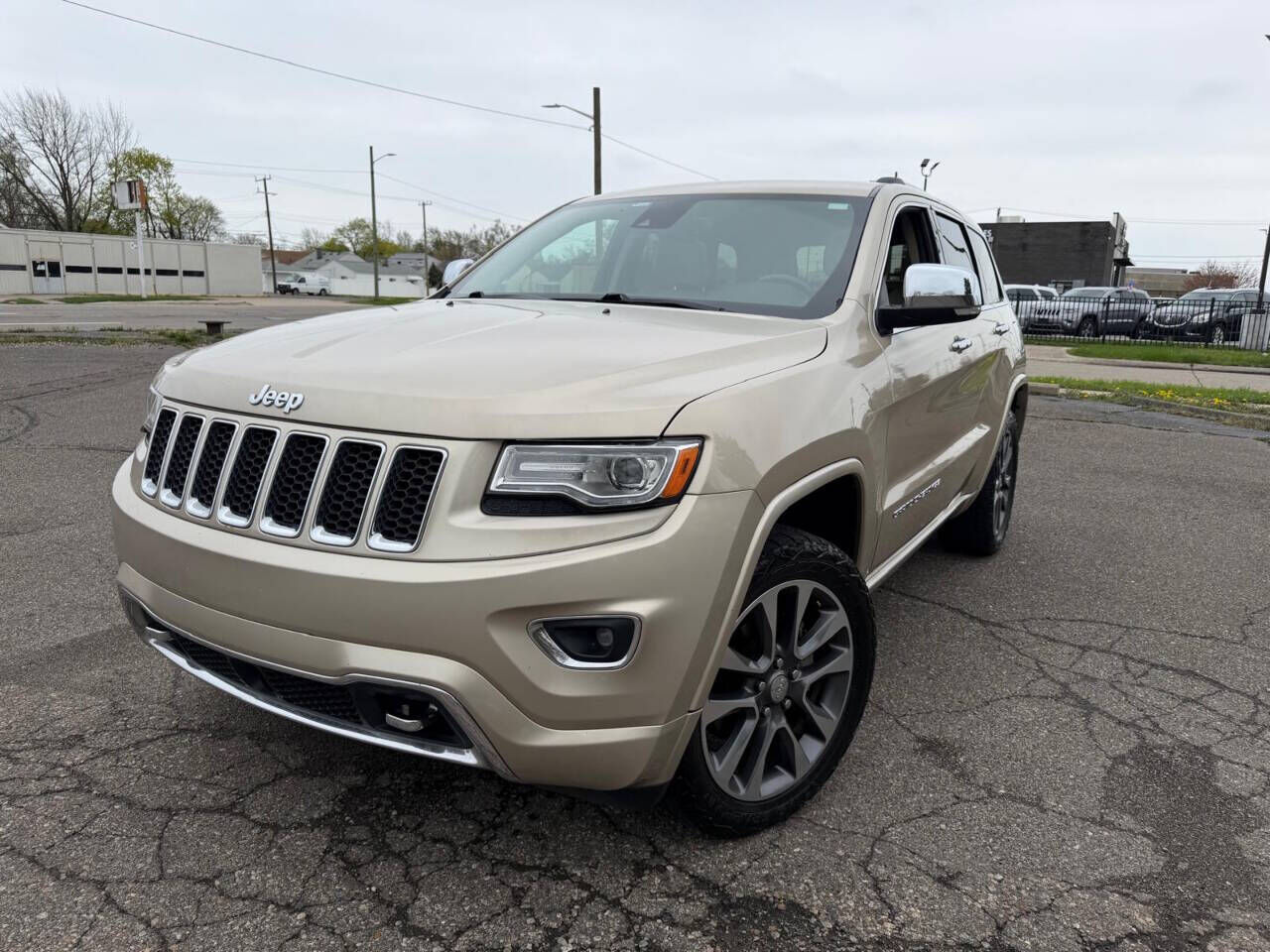 2014 JEEP Grand Cherokee