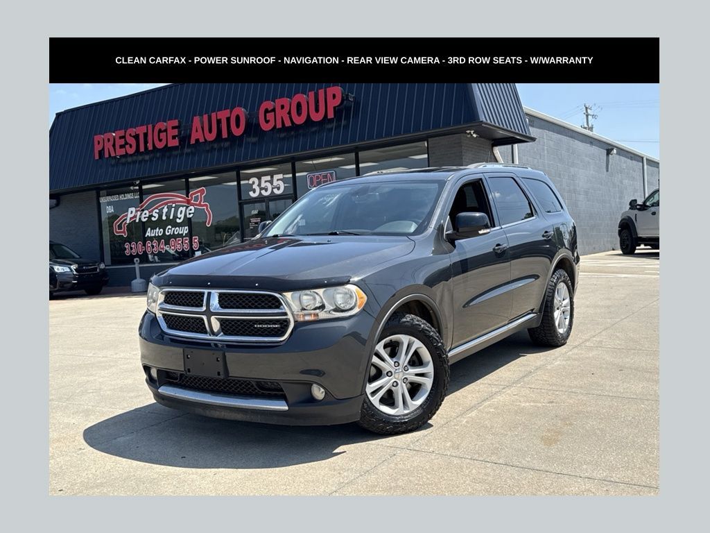 2011 DODGE Durango