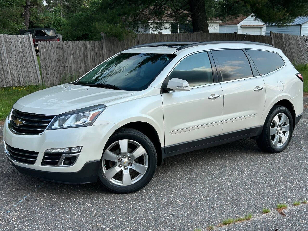 2014 CHEVROLET Traverse