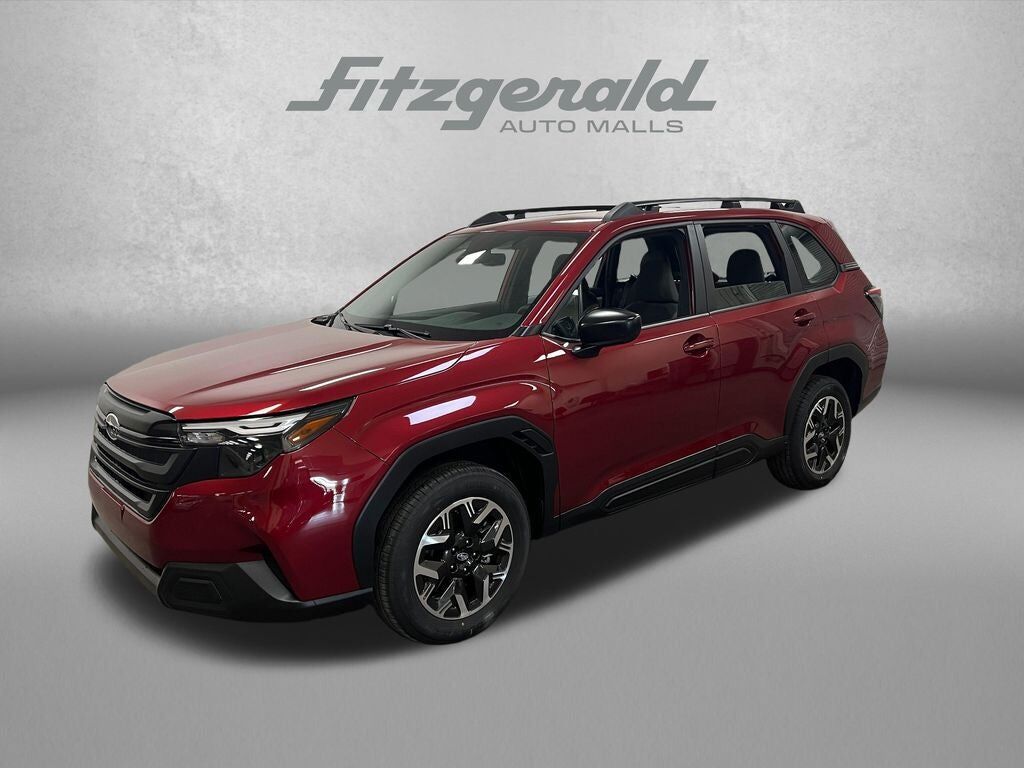 2026 SUBARU Forester