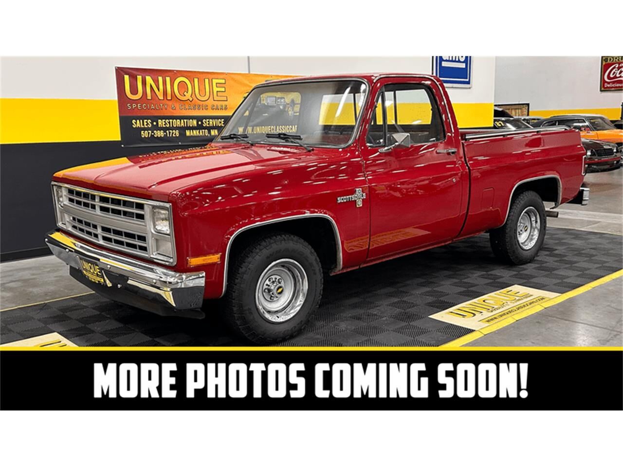 1986 CHEVROLET C/K Pickup