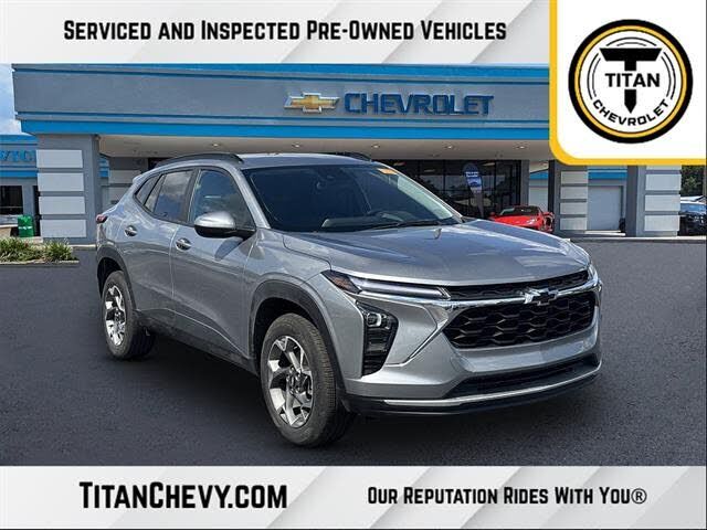 2025 CHEVROLET Trax
