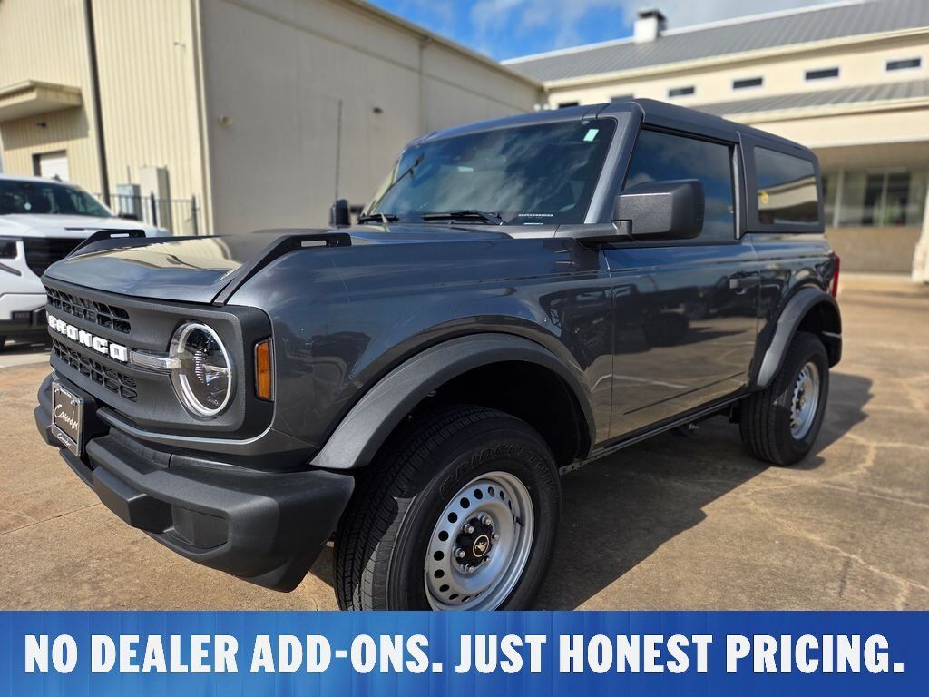 2026 FORD Bronco
