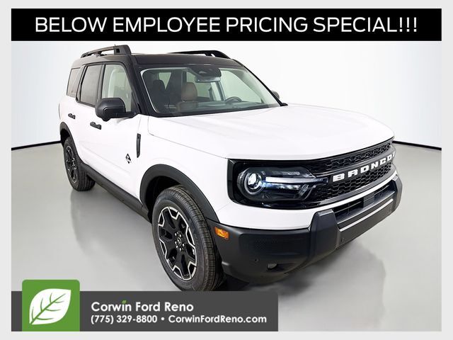 2026 FORD Bronco